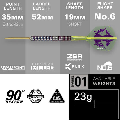 Luke Littler World Champion Edition SP | Target