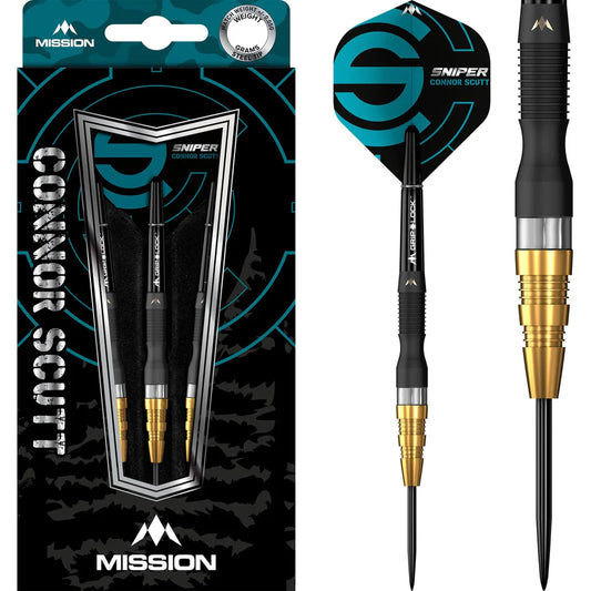 Connor Scutt Sniper Steel Tip Darts | Mission