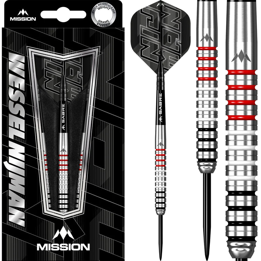 Wessel Nijman Steel Tip Darts | Mission