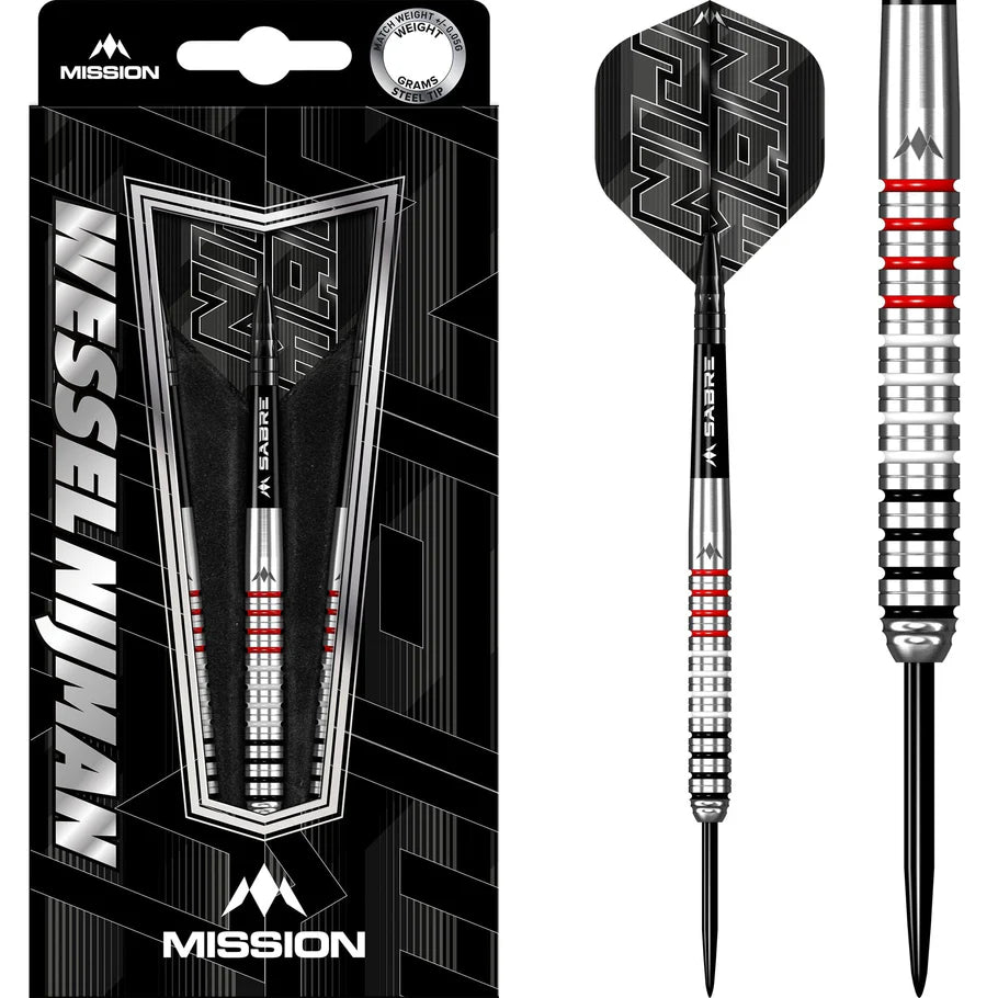 Wessel Nijman Steel Tip Darts | Mission