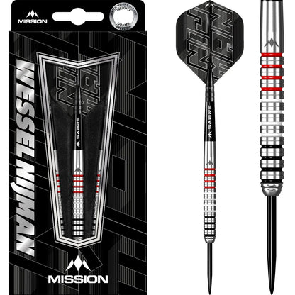 Wessel Nijman Steel Tip Darts | Mission