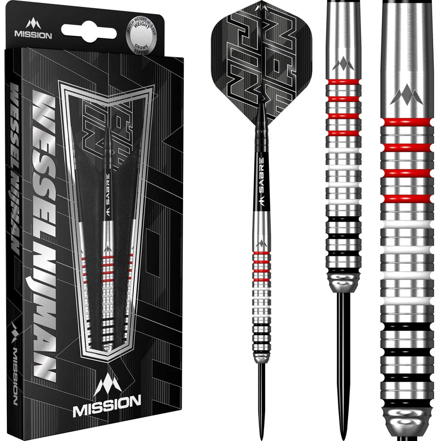 Wessel Nijman Steel Tip Darts | Mission