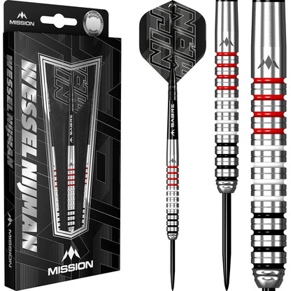 Wessel Nijman Steel Tip Darts | Mission