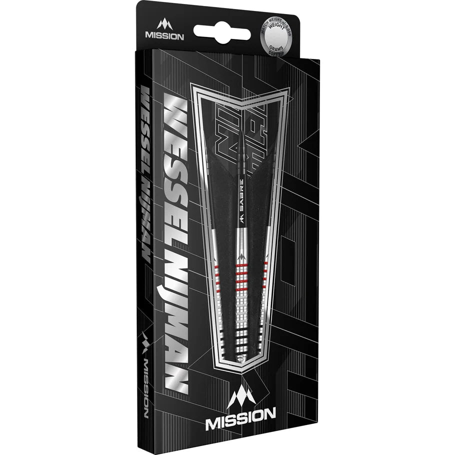 Wessel Nijman Steel Tip Darts | Mission