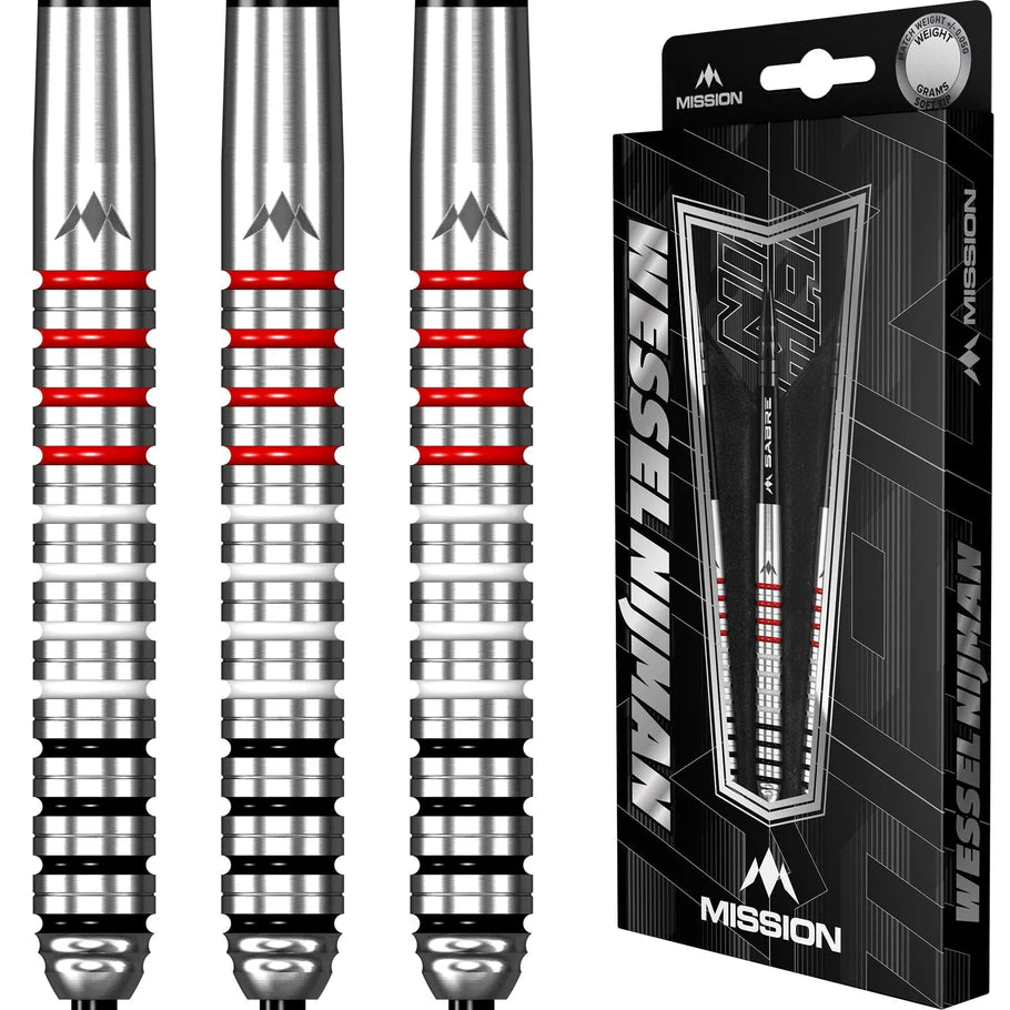Wessel Nijman Steel Tip Darts | Mission