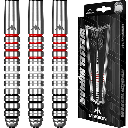 Wessel Nijman Steel Tip Darts | Mission