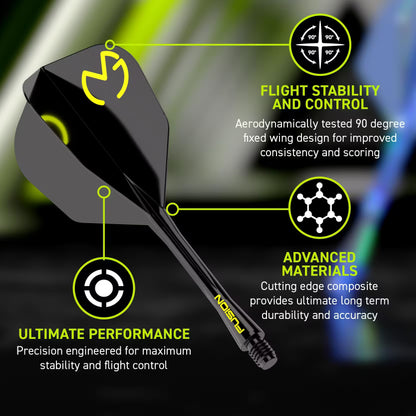 Fusion Integrated Flight & Shaft MVG | Winmau