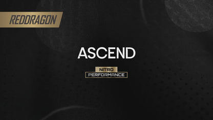 Ascend Torpedo Steel Tip Darts | Red Dragon