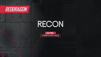 Recon Parallel Steel Tip Darts | Red Dragon