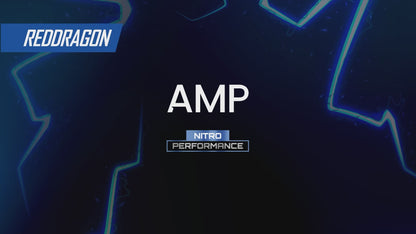 Amp Tapered Steel Tip Darts | Red Dragon