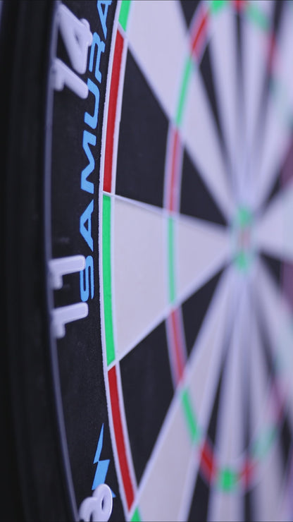 Samurai 4 Dartboard | Mission