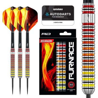 Furnace Steel Tip Darts | Red Dragon