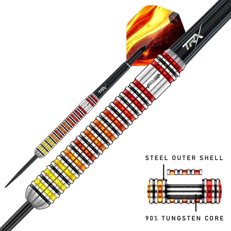 Furnace Steel Tip Darts | Red Dragon