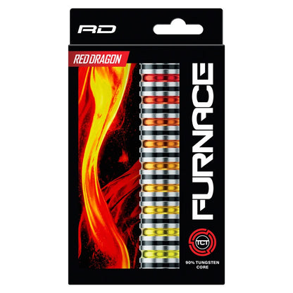 Furnace Steel Tip Darts | Red Dragon