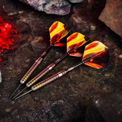 Furnace Steel Tip Darts | Red Dragon
