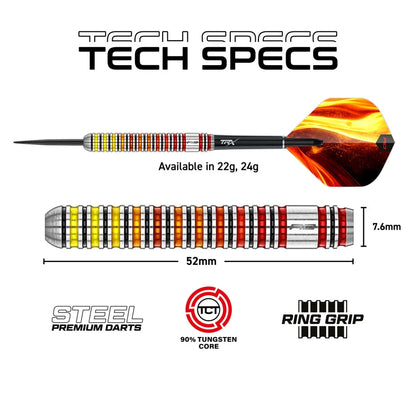 Furnace Steel Tip Darts | Red Dragon