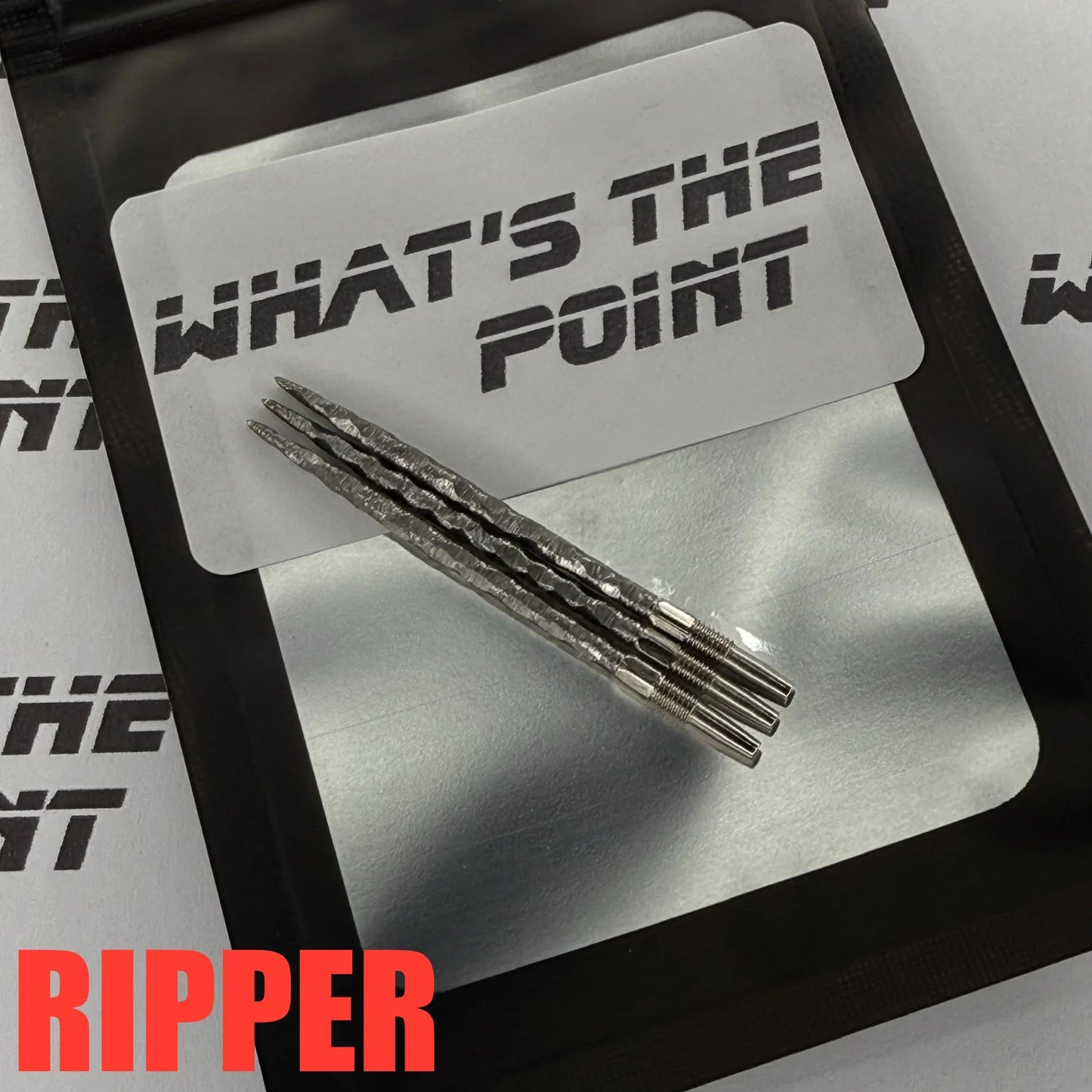 Screw In Straight Points | What's the Point