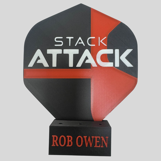 3D Printed Rob Owen Dart Stand | Dart Nation
