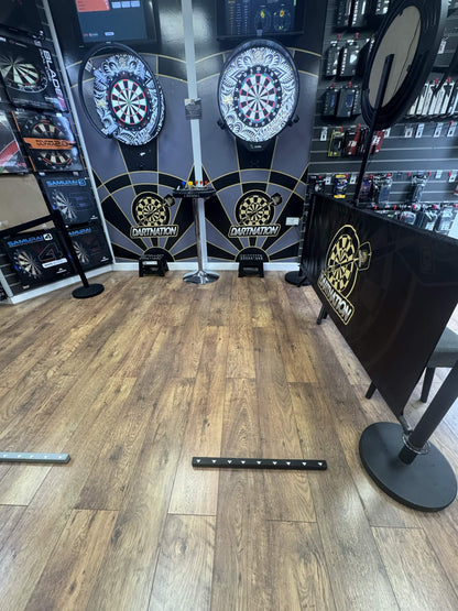 3D Printed Raised Oche | Dart Nation