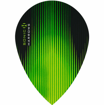 Sonic Pear Flights | Harrows