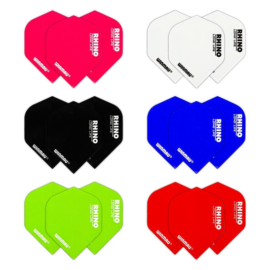 Rhino Standard Extra Thick Dart Flights | Winmau