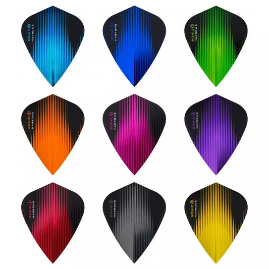 Sonic Kite Dart Flights | Harrows
