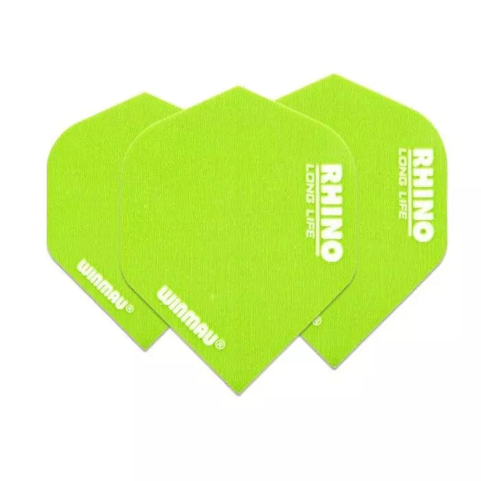 Rhino Standard Extra Thick Dart Flights | Winmau
