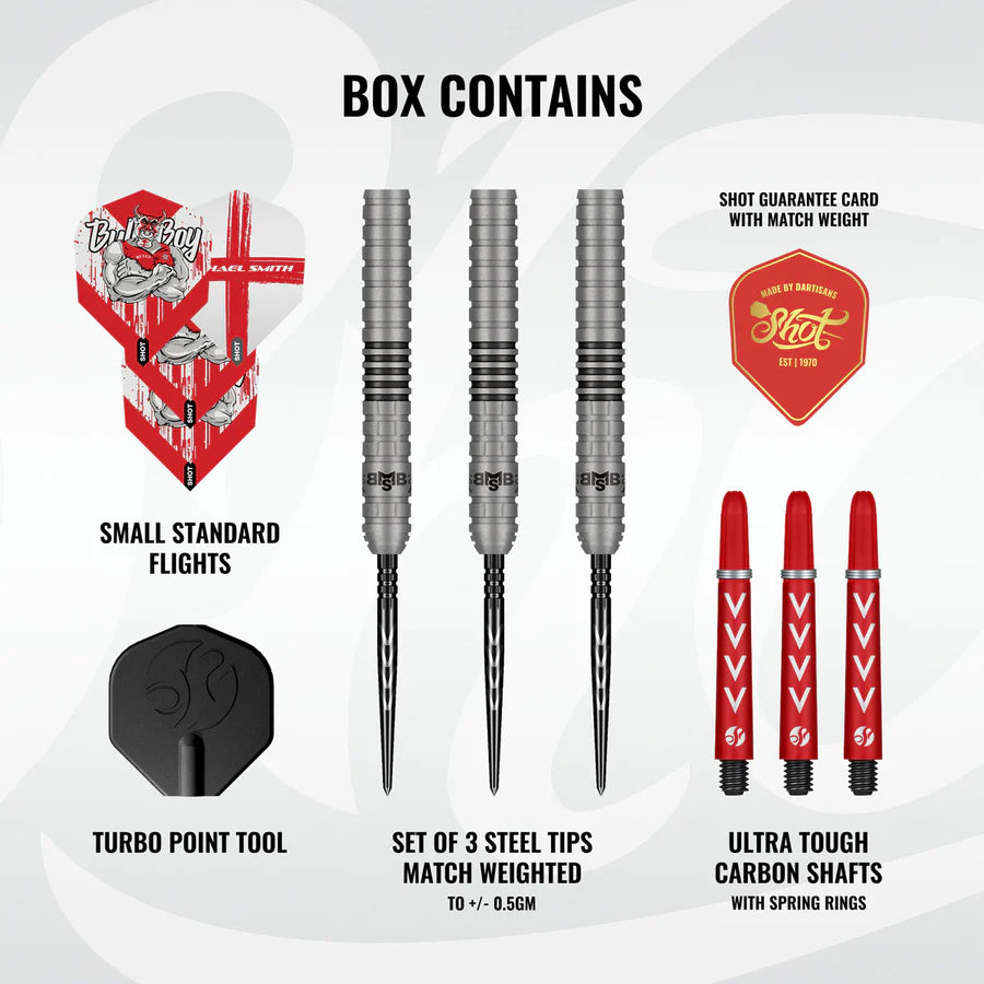 Michael Smith Series 2 II Turbo Point Darts | Shot