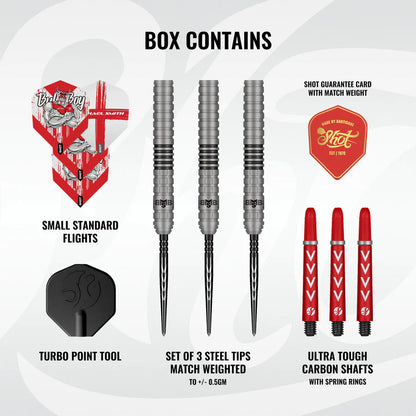 Michael Smith Series 2 II Turbo Point Darts | Shot
