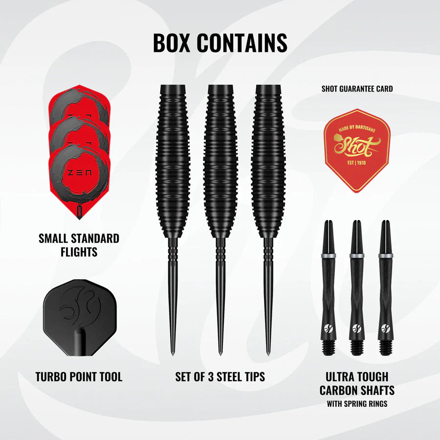 Zen Bomber Turbo Point Darts | Shot
