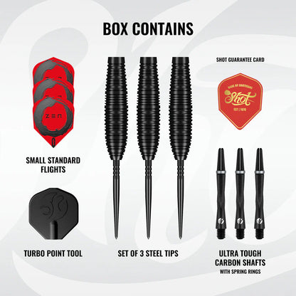 Zen Bomber Turbo Point Darts | Shot