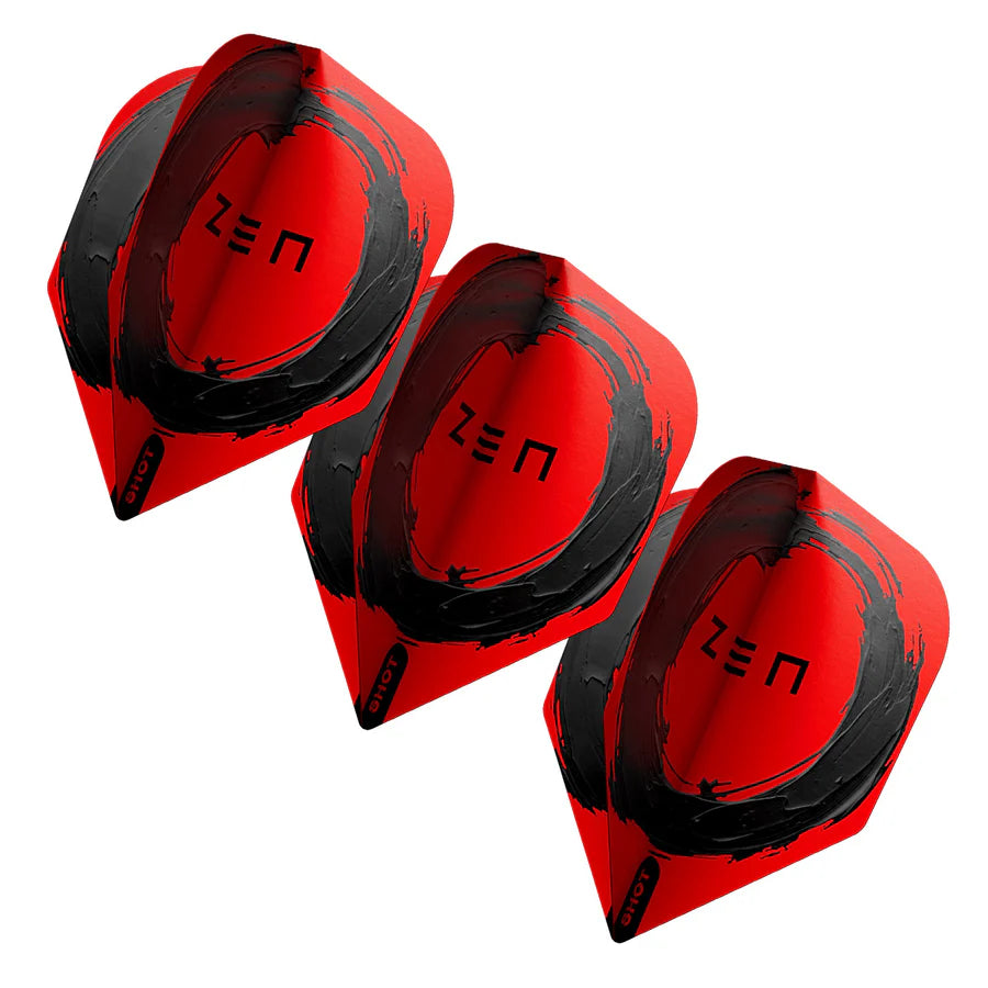 Zen Infinity No6 Dart Flights | Shot