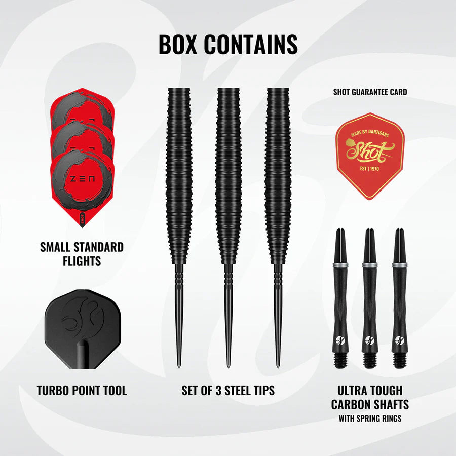 Zen Missile Turbo Point Darts | Shot