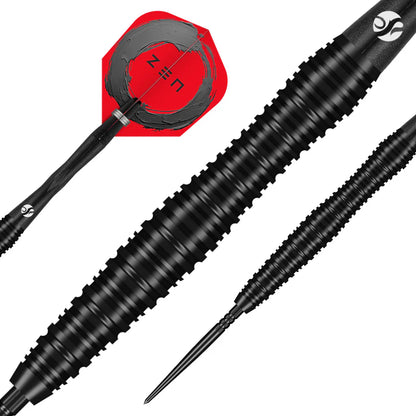 Zen Scallop Turbo Point Darts | Shot