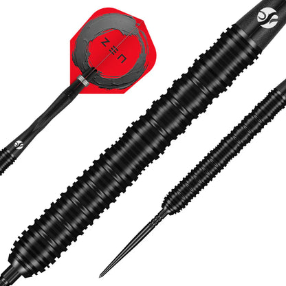 Zen Straight Turbo Point Darts | Shot