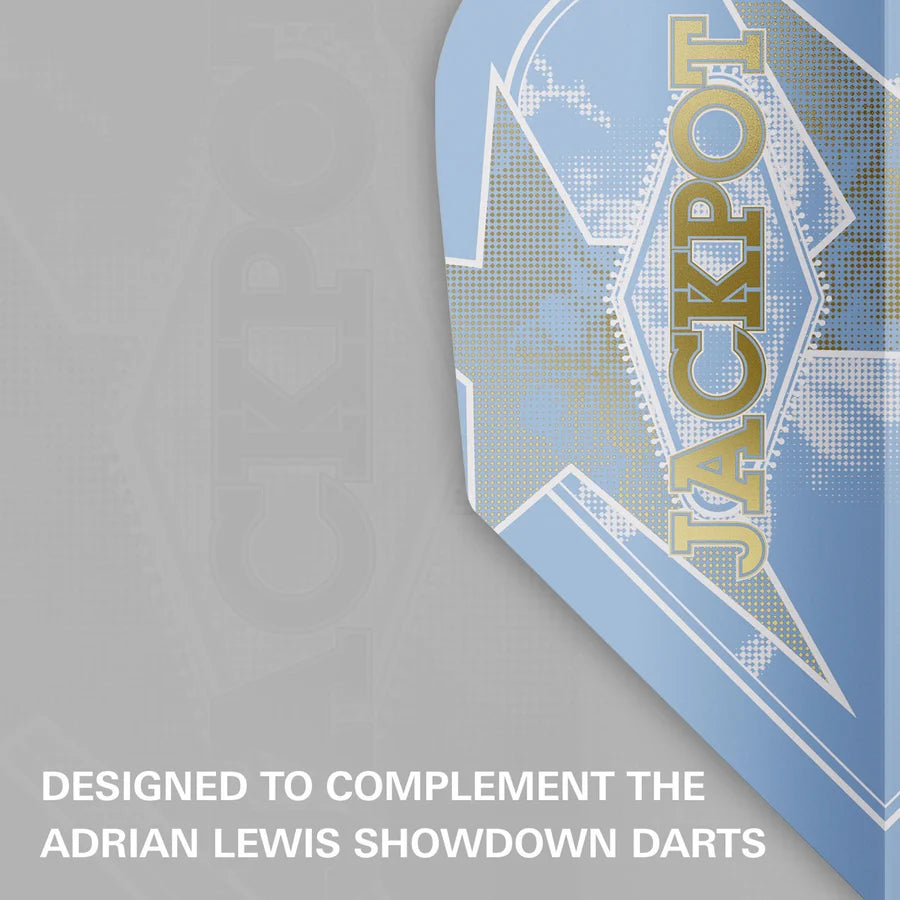 Adrian Lewis Showdown Pro Ultra No6 Flights - 3 Sets | Target