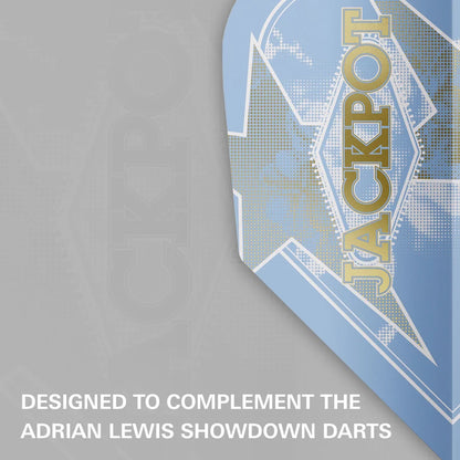 Adrian Lewis Showdown Pro Ultra No6 Flights - 3 Sets | Target