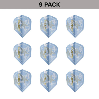 Adrian Lewis Showdown Pro Ultra No6 Flights - 3 Sets | Target