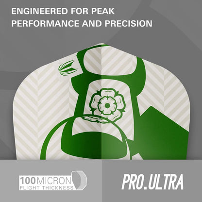 Charlie Manby Pro Ultra No6 Flights - 3 Sets | Target
