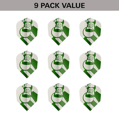 Charlie Manby Pro Ultra No6 Flights - 3 Sets | Target