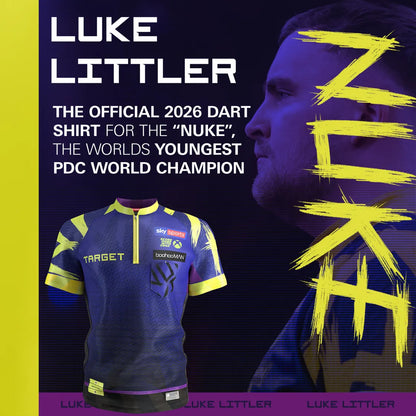 Luke Littler 2026 Playing Shirt | Target