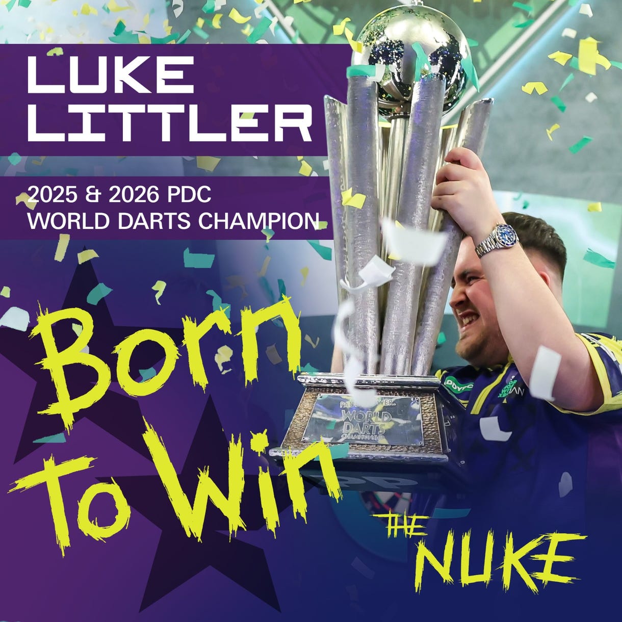Luke Littler World Champion Boa Case | Target
