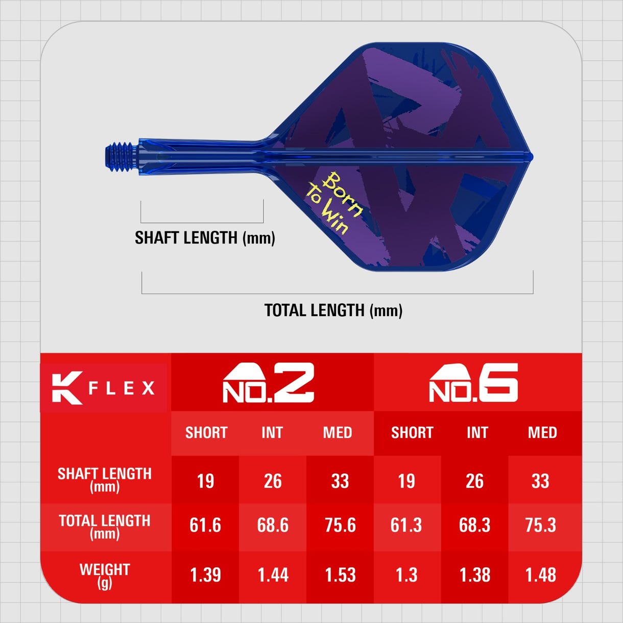 K-Flex Luke Littler Born To Win | Target