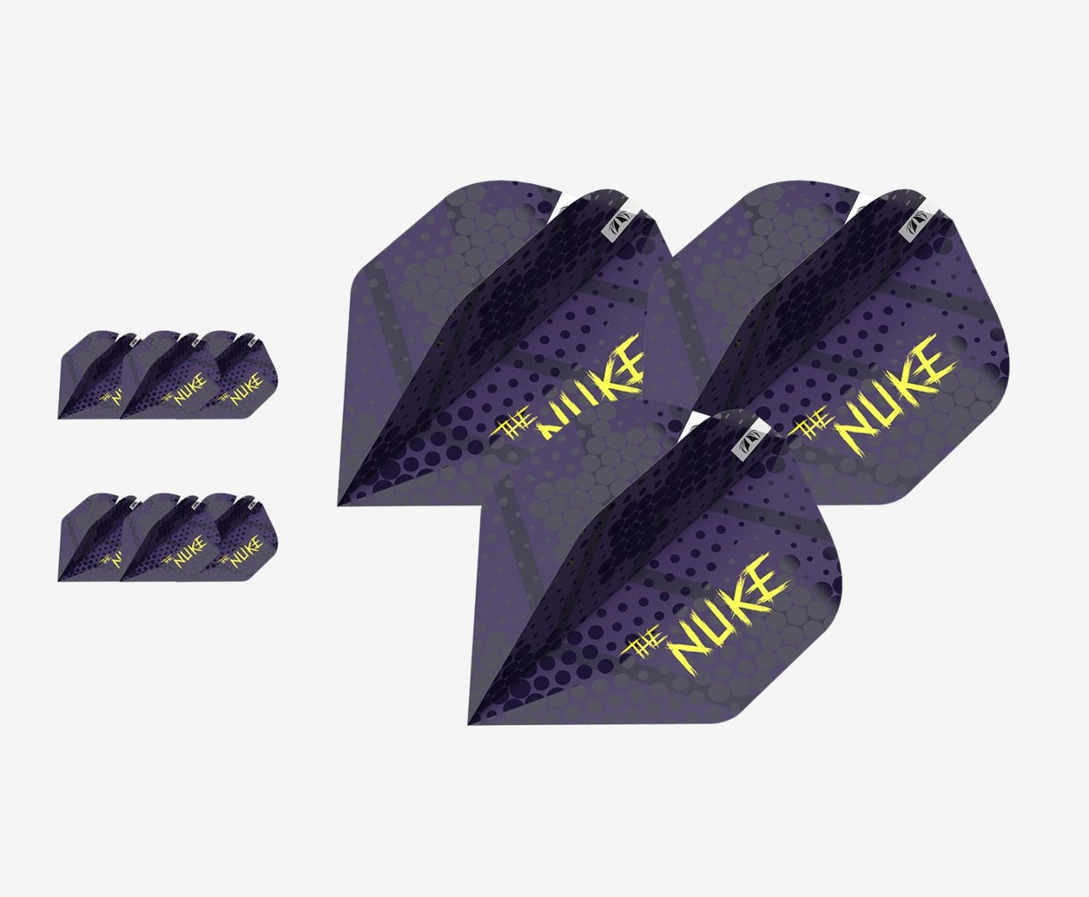 Luke Littler G1 Pro Ultra No2 Flights - 3 Sets | Target
