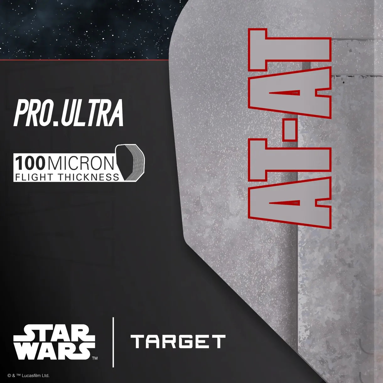 AT-AT Pro Ultra No6 Dart Flights | Star Wars | Target