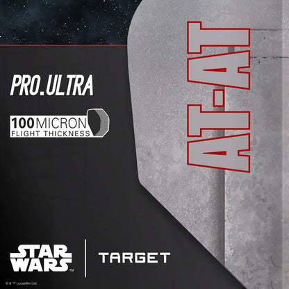 AT-AT Pro Ultra No6 Dart Flights | Star Wars | Target