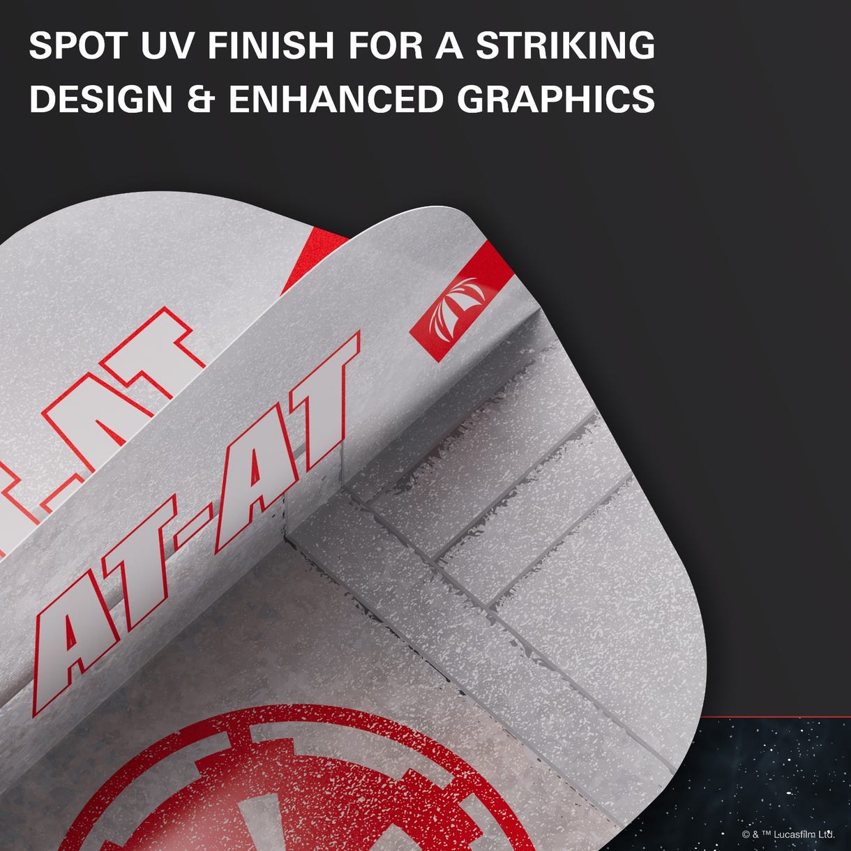 AT-AT Pro Ultra No6 Dart Flights | Star Wars | Target
