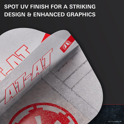 AT-AT Pro Ultra No6 Dart Flights | Star Wars | Target