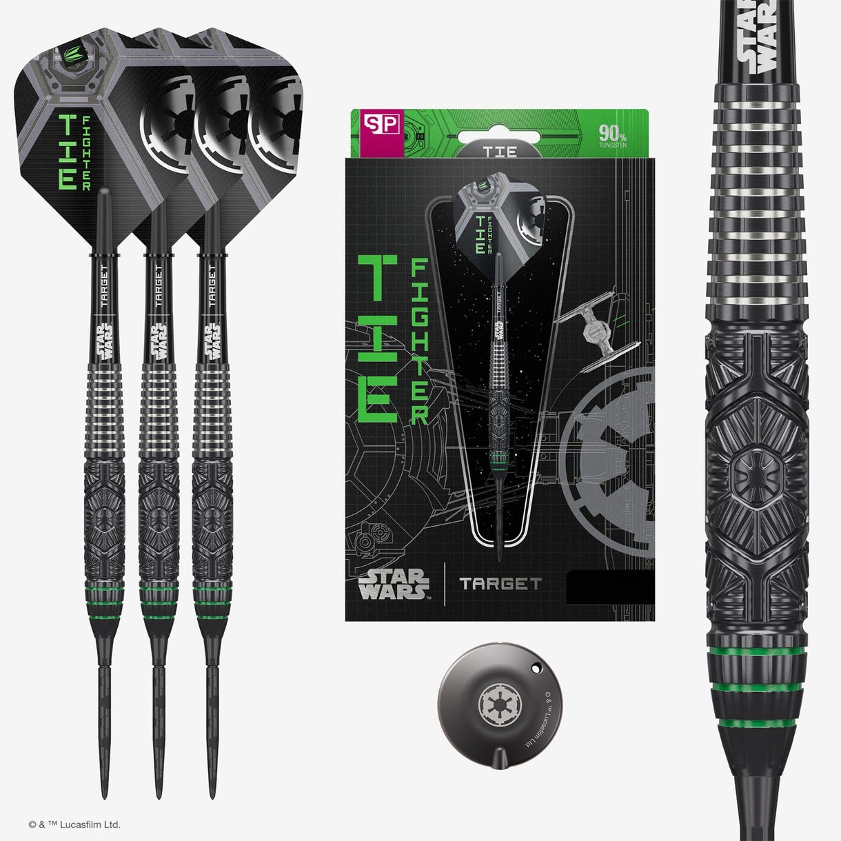 Star Wars Tie Fighter SP Steel Tip Darts | Target
