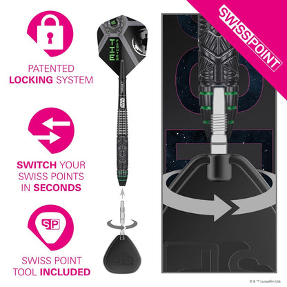 Star Wars Tie Fighter SP Steel Tip Darts | Target